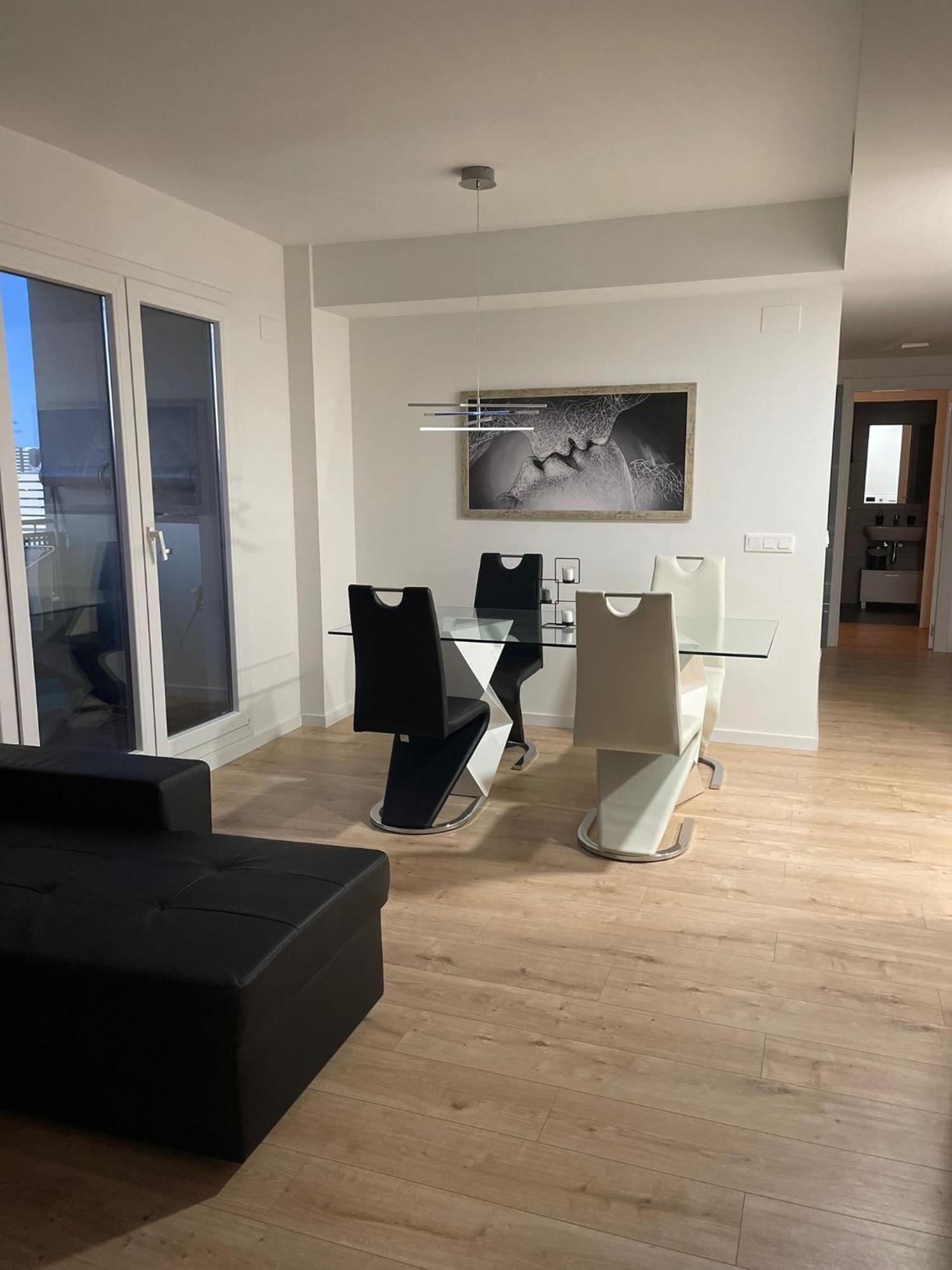 Ferienwohnung Hermoso Apartamento Valencia Exterior foto